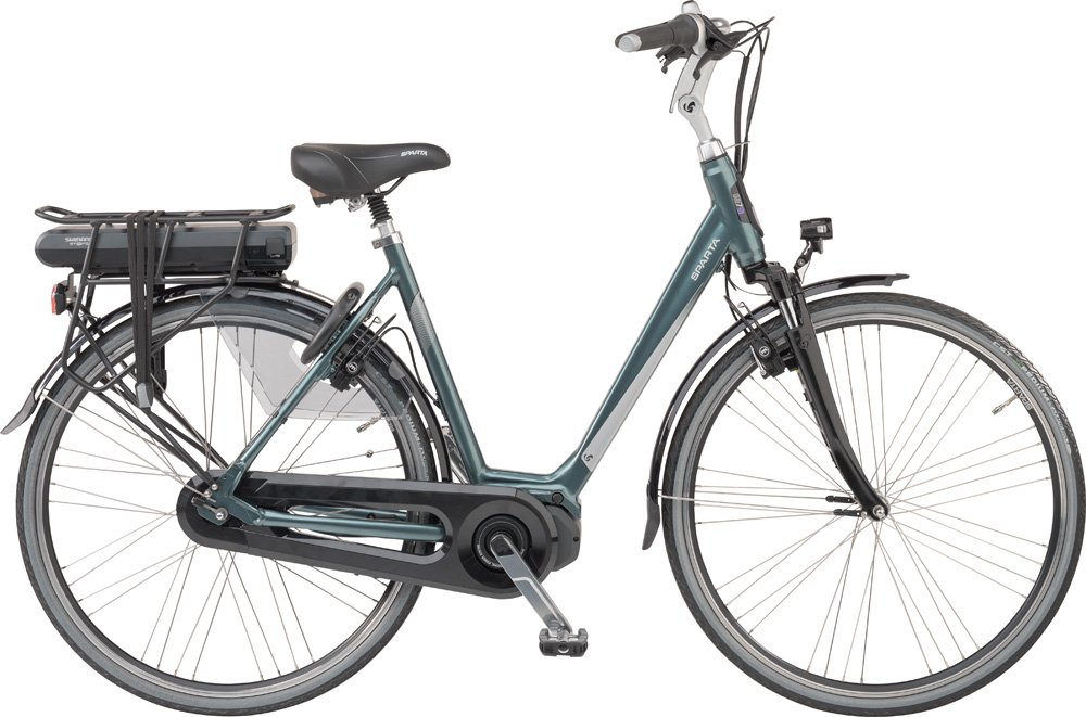 SPARTA M7s Ltd incl. 400wh verhuur/leen 2 Dames Darkgreen 48cm 2018