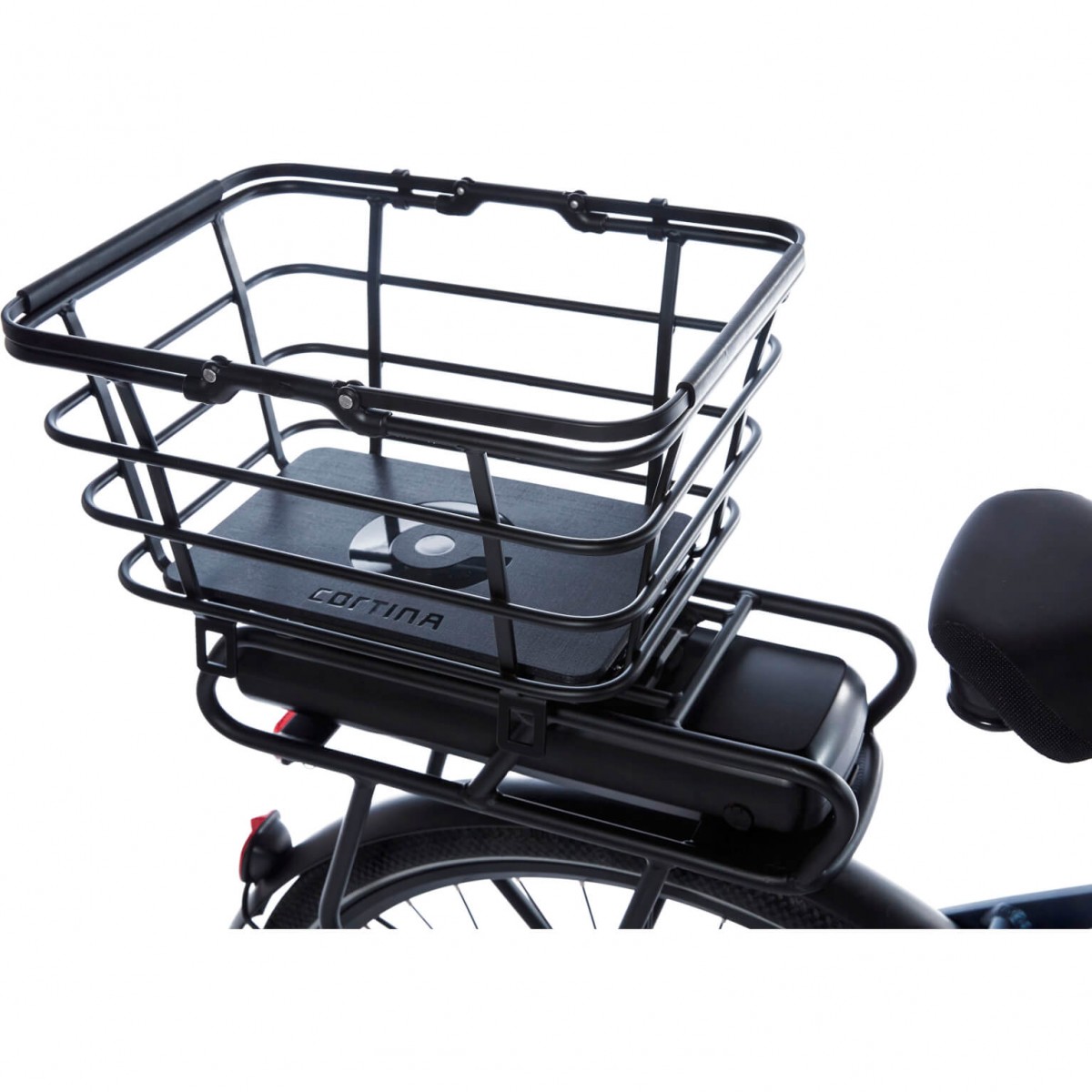 Cortina Mand Delhi AVS 30L zwart 29x40x20cm