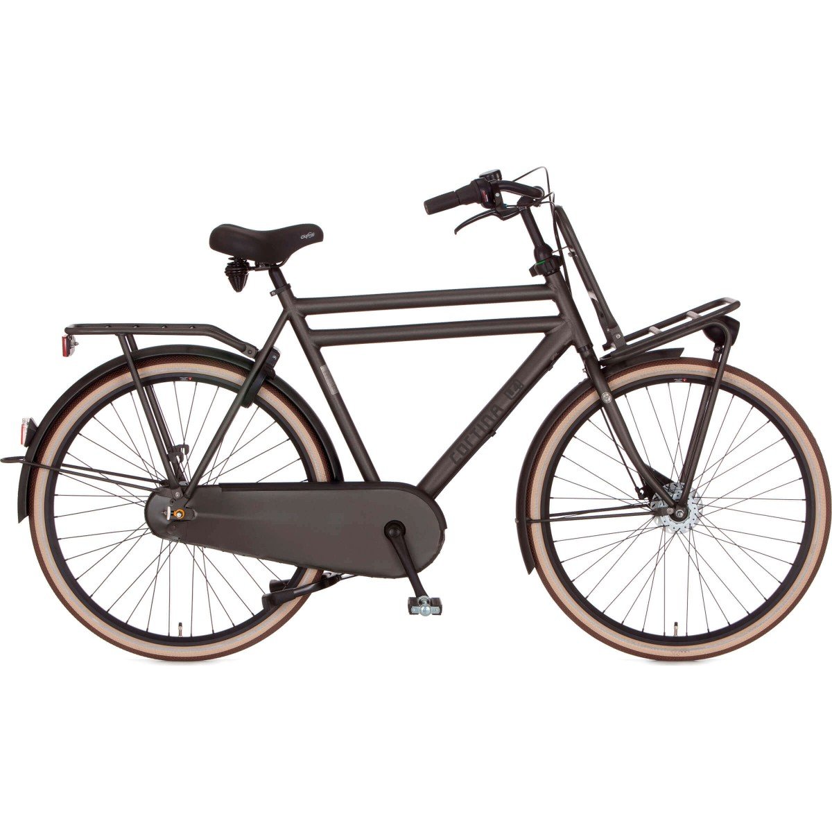 Cortina U4 Transport Heren Black Gold Matt 56cm 2020