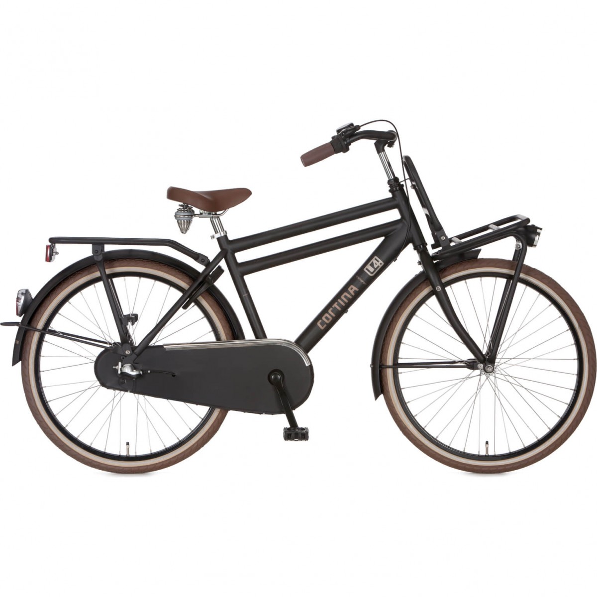 CORTINA U4 Transport Mini Jongens Jet Black Matt 46cm 2021