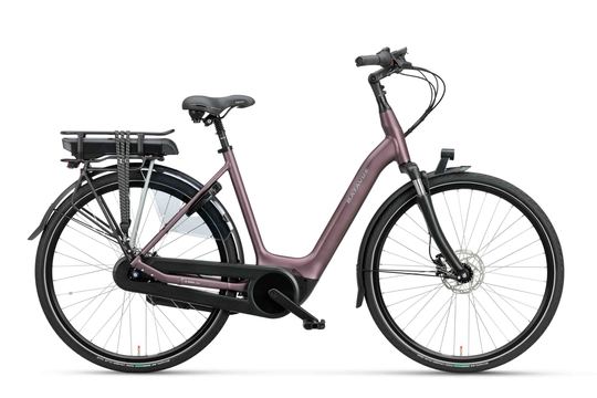 BATAVUS Finez E-go Active Plus Lageinstap Sangria-mat 53cm 2022