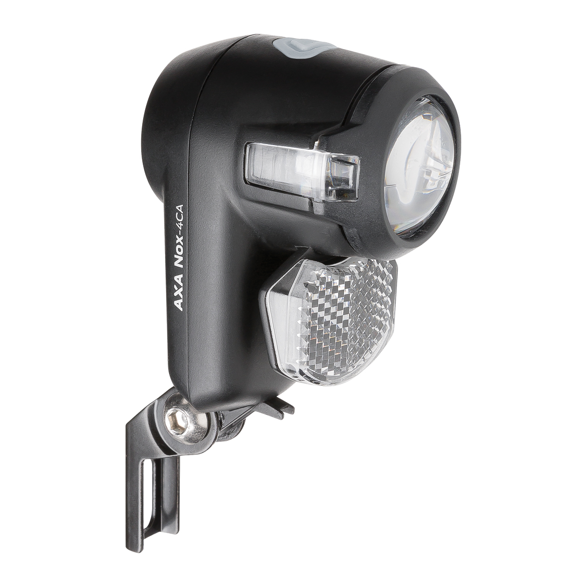 Axa koplamp Nox City auto off batterij 4 lux zwart