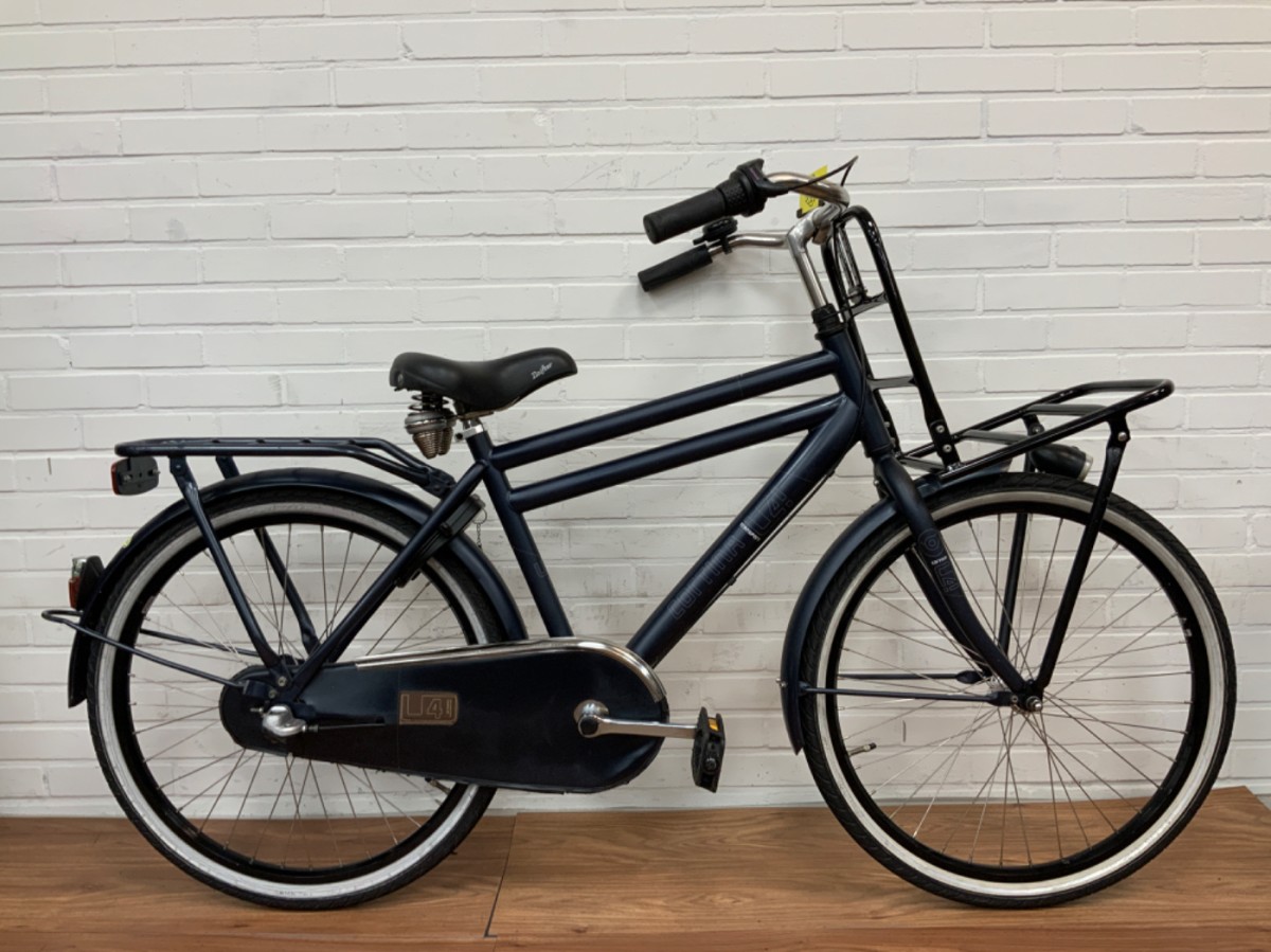 CORTINA Transport Jongens Mat Donker Blauw 42cm 2016