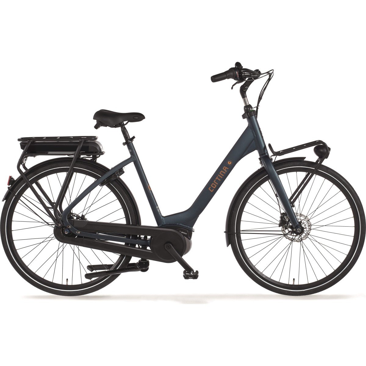 CORTINA Fiets Cortina Common Fam 57, Blauw