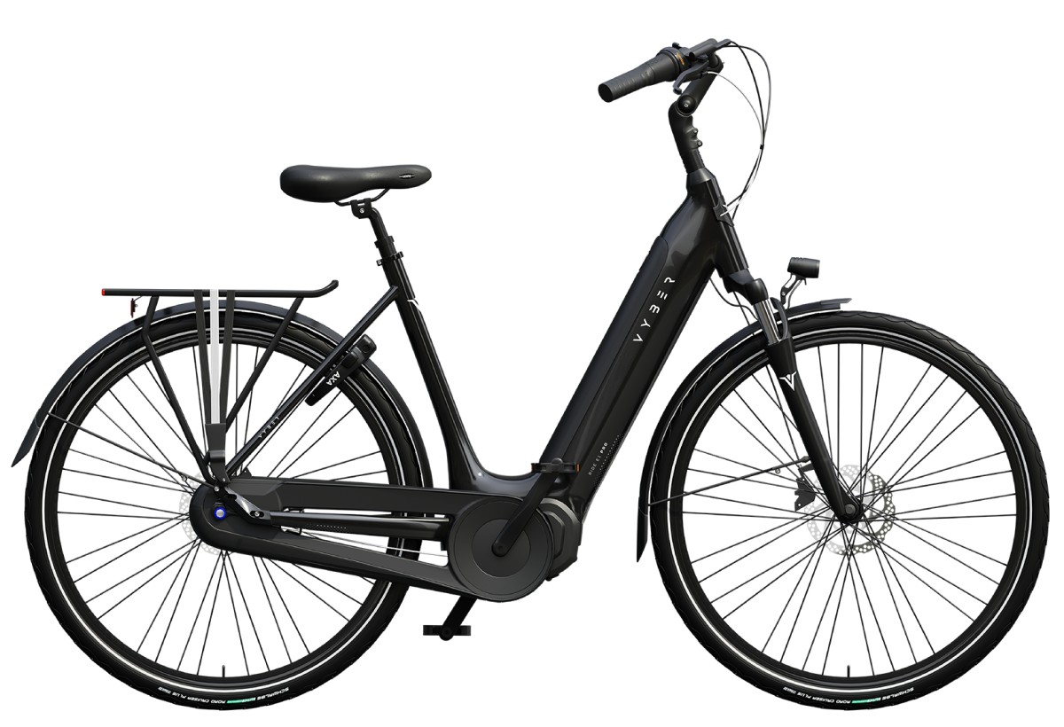 Vyber E1 PRO D57 Dames Predator Black 57cm 2023