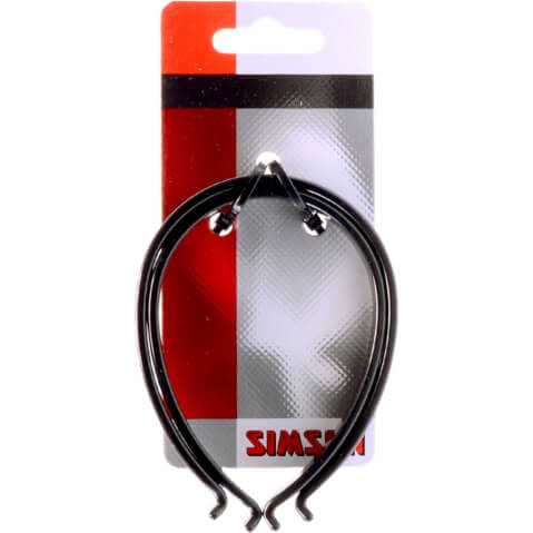 Simson broekklem pvc m/reflectie