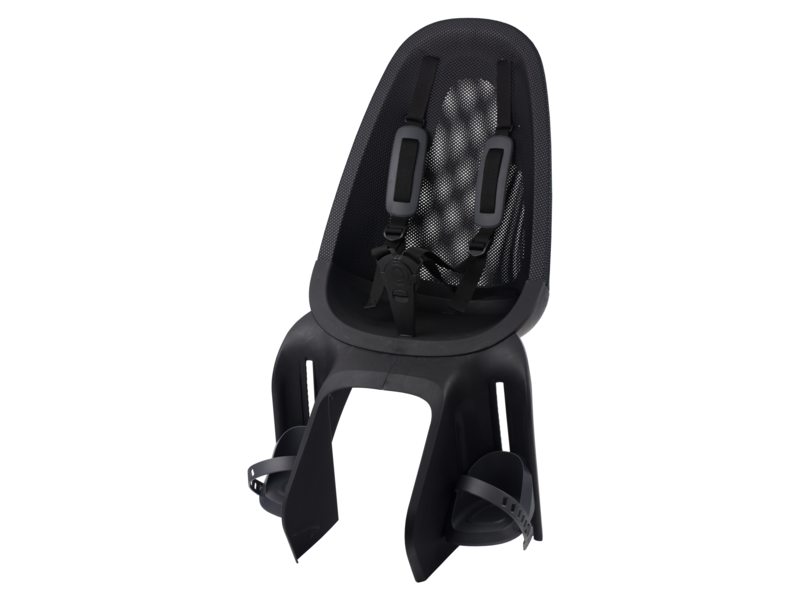 Qibbel achterzitje Air drager bev. black