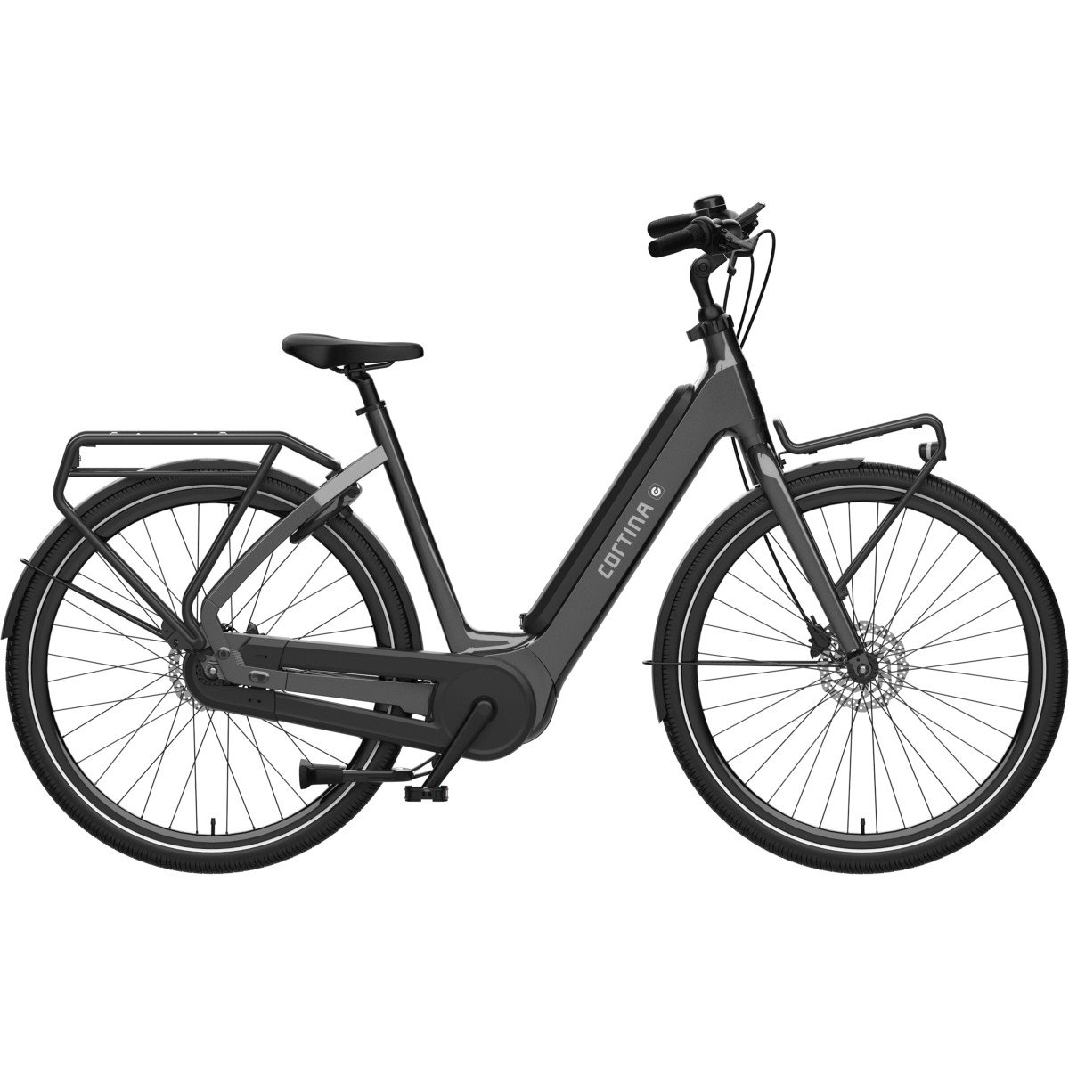 CORTINA Eclips Black Gloss 57cm 2025