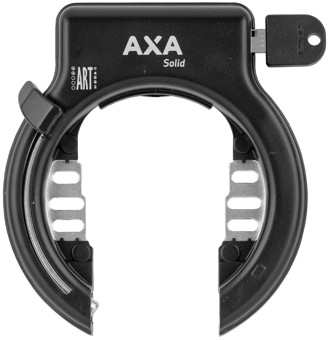 Axa ringslot Solid XL zw