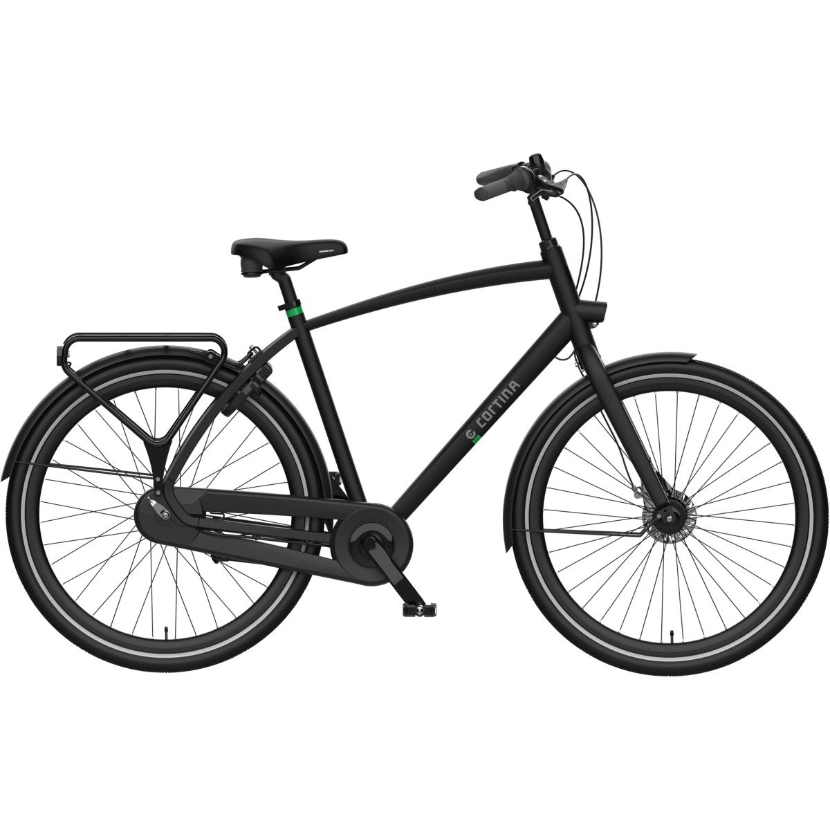 CORTINA Tide Geen Heren Jet Black Matt 65cm 2025