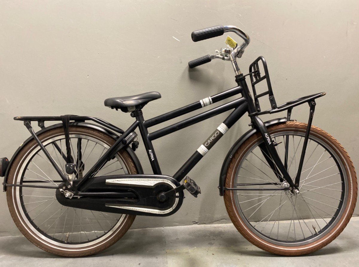 Alpina Cargo Jongens zwart 2018