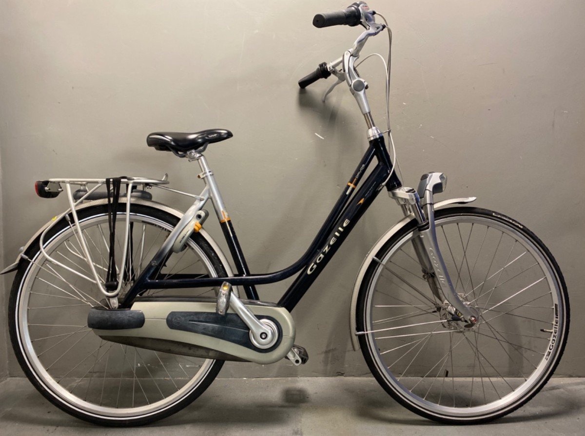 Gazelle Davos Dames Grijs 57cm 2018