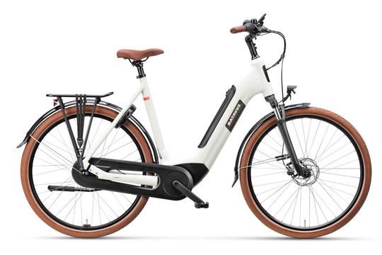BATAVUS Altura E-Go Power Pro N5 Lageinstap Lichtgrijs 56cm 2024