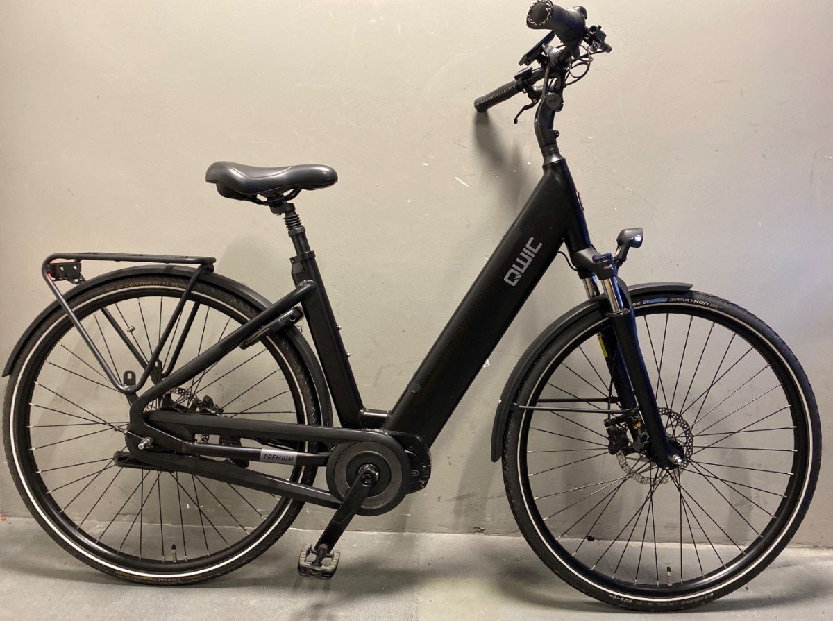 Qwic Premium I I-mn7+ Dames Charcoal Black 49cm 2021