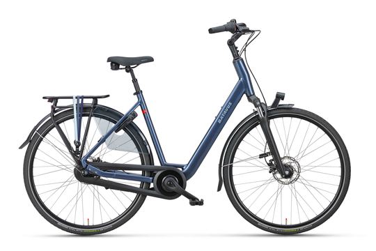 BATAVUS Senze Comfort Dames Blauwzwart 53cm 2025