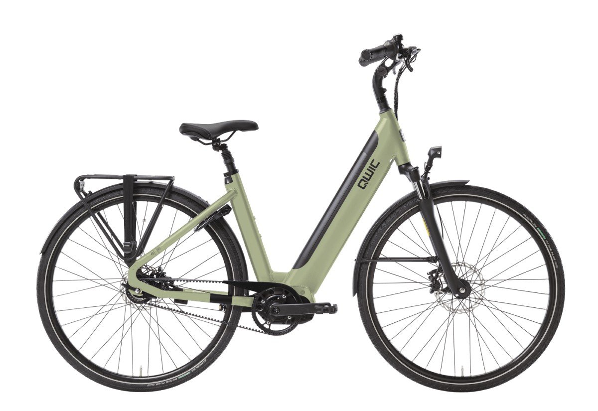 QWIC INTER Tour Dames Khaki Green L 54cm 2026