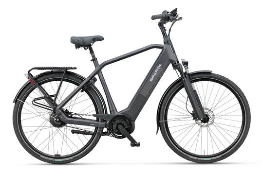 SPARTA d-Rule Ultra Heren BLACK METALLIC MATTE 61cm 2025