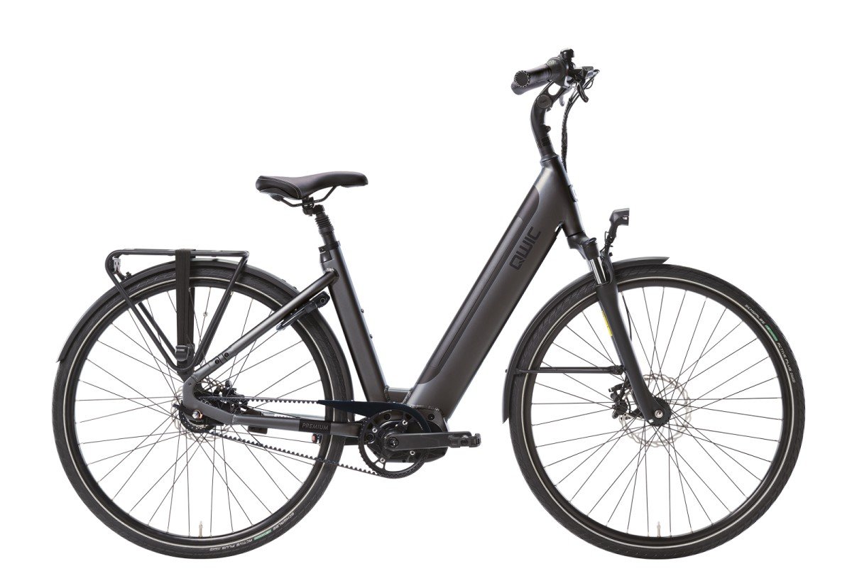 QWIC INTER Tour Dames Jet Black L 54cm 2025