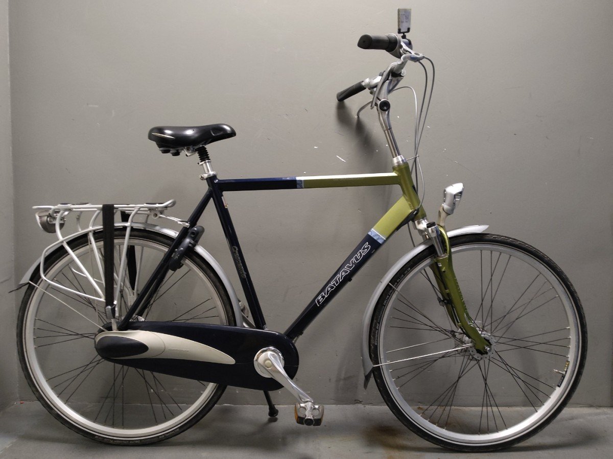Batavus Cresendo Dames Zwart blauw 61cm 2012