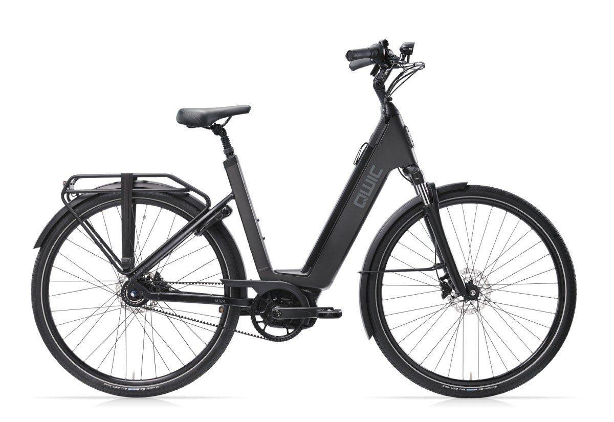 QWIC Mira Tour Dames Jet Black M 48cm 2026