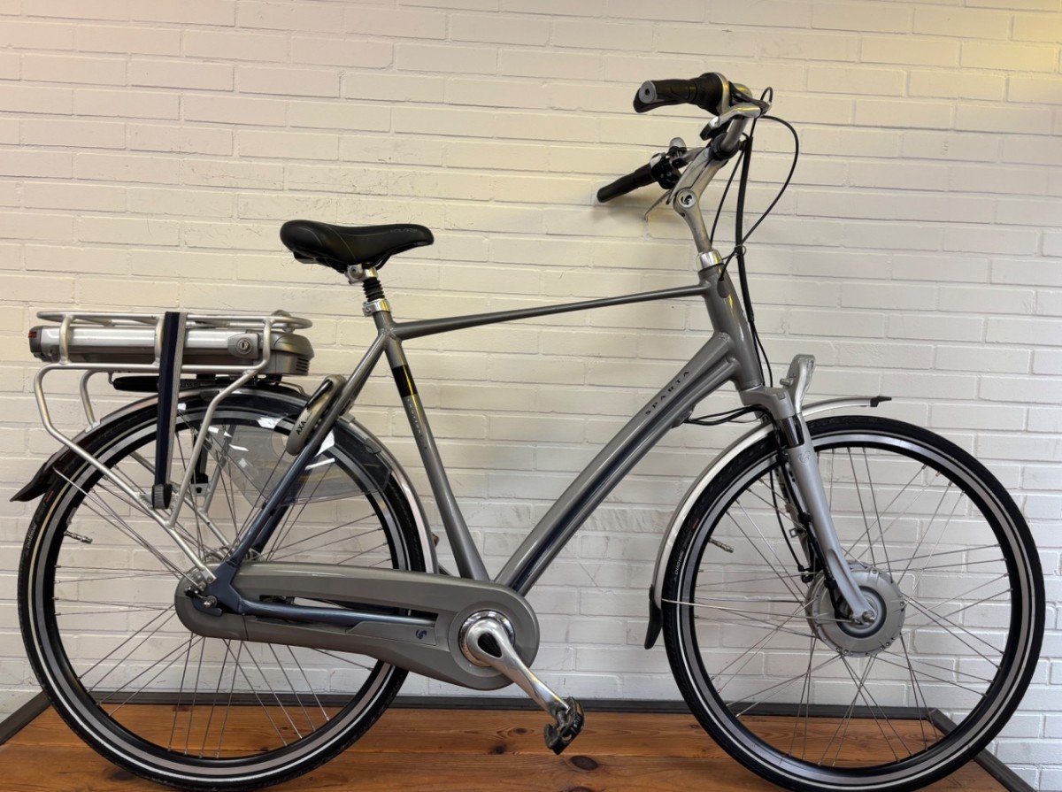 Sparta E-motion C3 Heren Zilver 61cm 2014