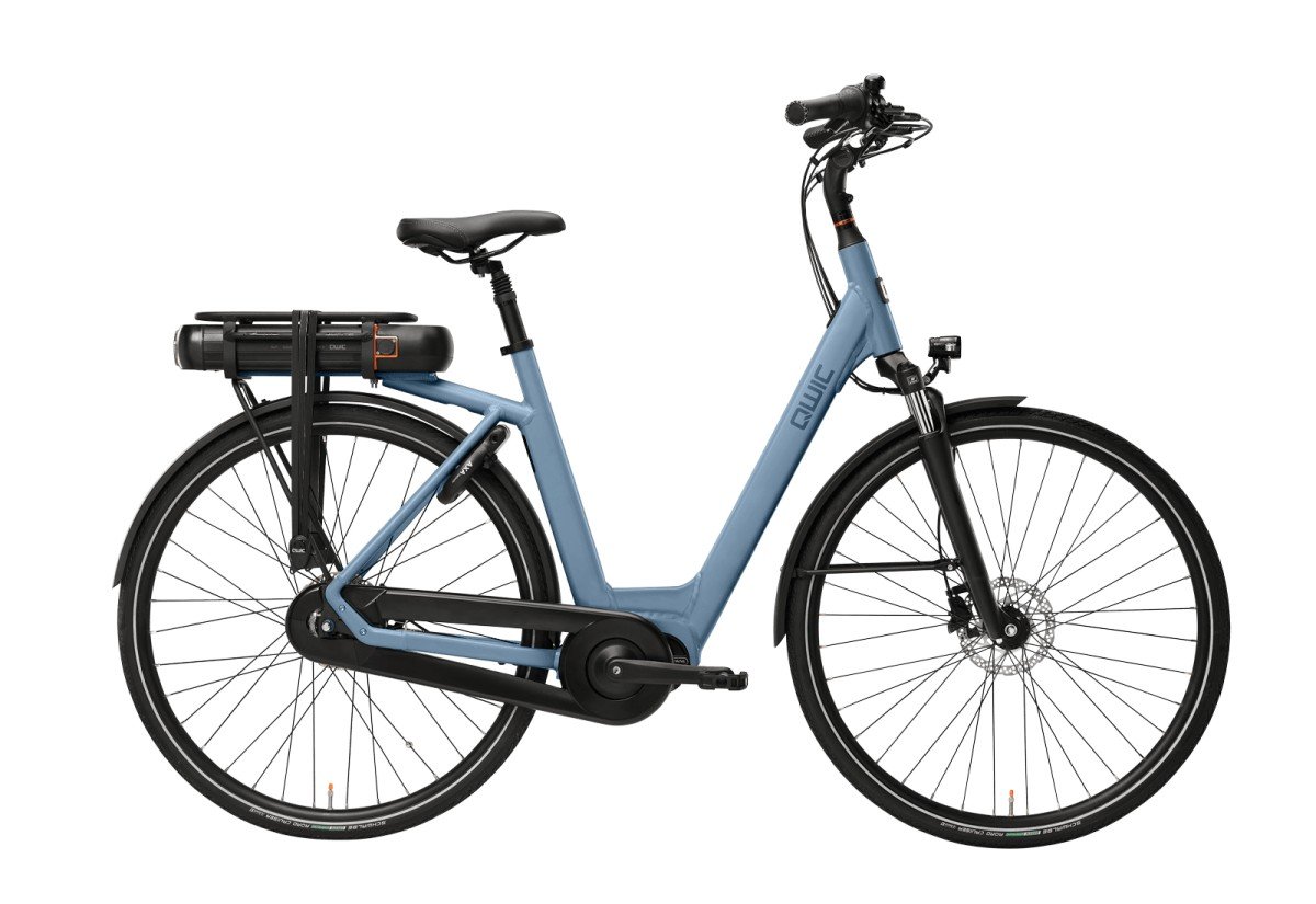 QWIC ECHO Daily Dames Denim Blue L 54cm 2025