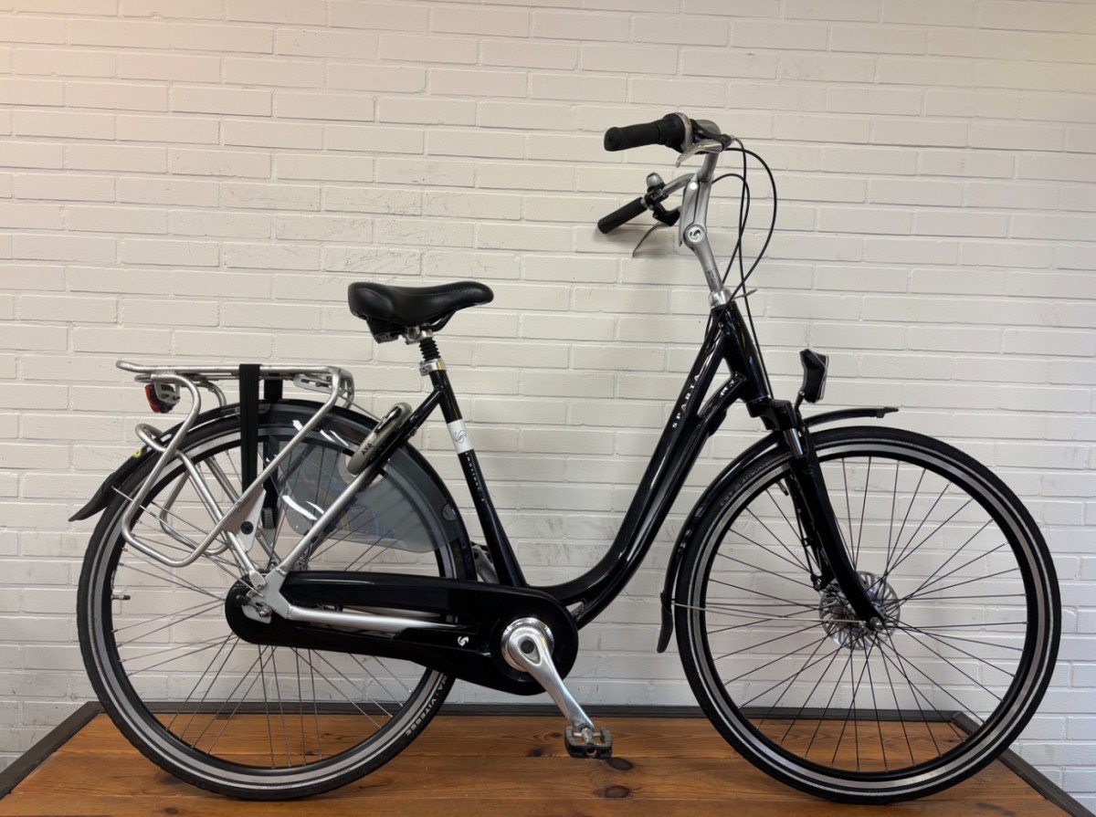 Sparta C3 E-motion Dames Zwart 54cm 2011