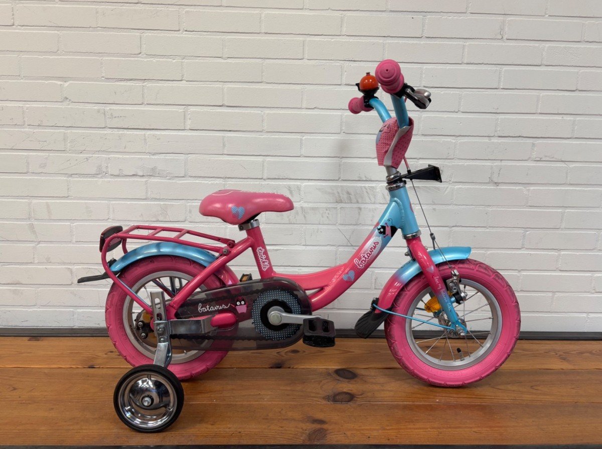 Batavus Twinkle 12 inch Meisjes Roze 22cm 2020