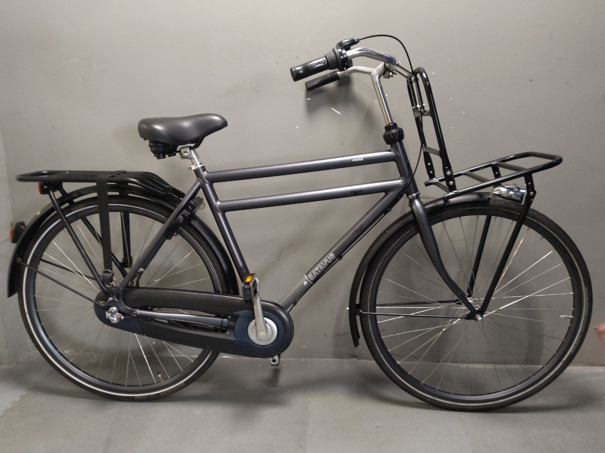 Batavus CNCTD Heren Zwart 55cm 2021