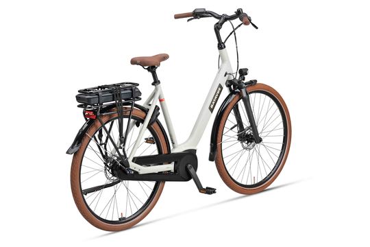 BATAVUS Altura E-Go N7 Lageinstap Lichtgrijs 56cm 2024