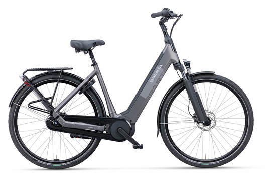 SPARTA d-Rule Fit DAMES GREY BROWN MATTE 53cm 2025