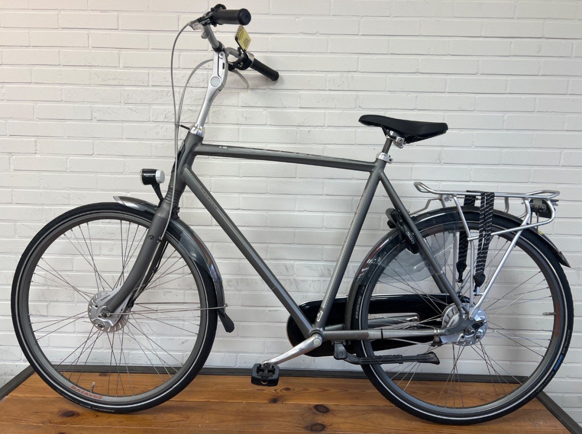 Batavus FUEGO Heren Zilver 61cm 2019