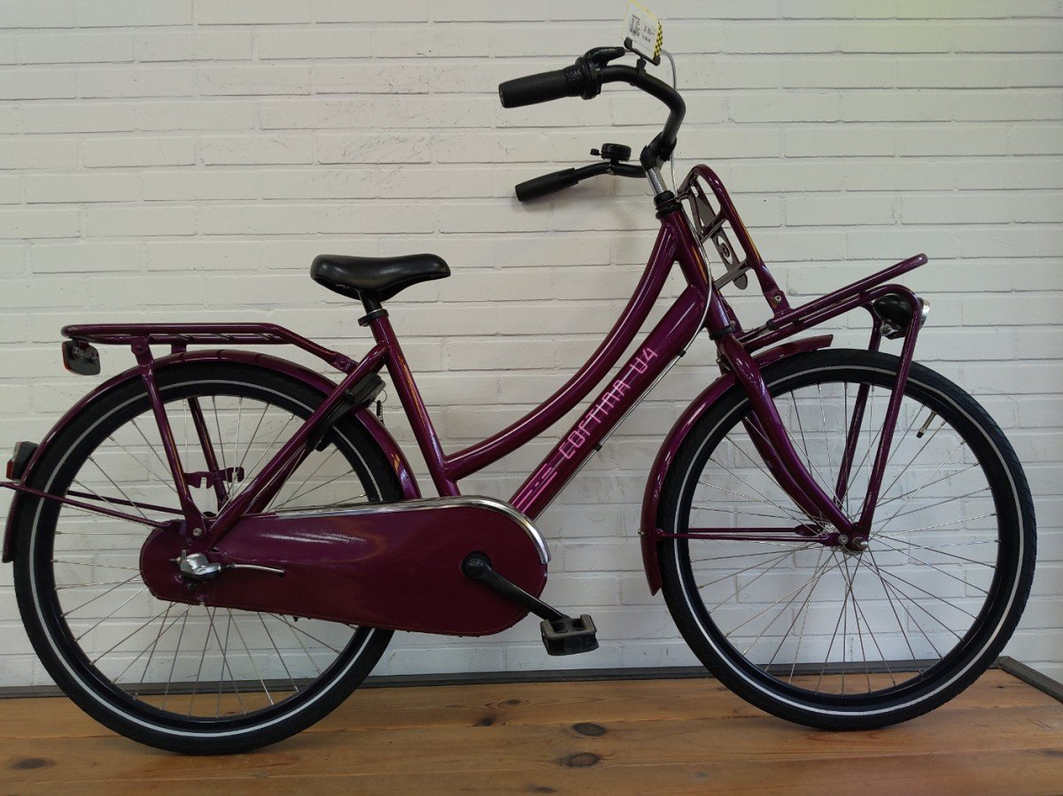 Cortina u4 Meisjes paars 43cm 2020