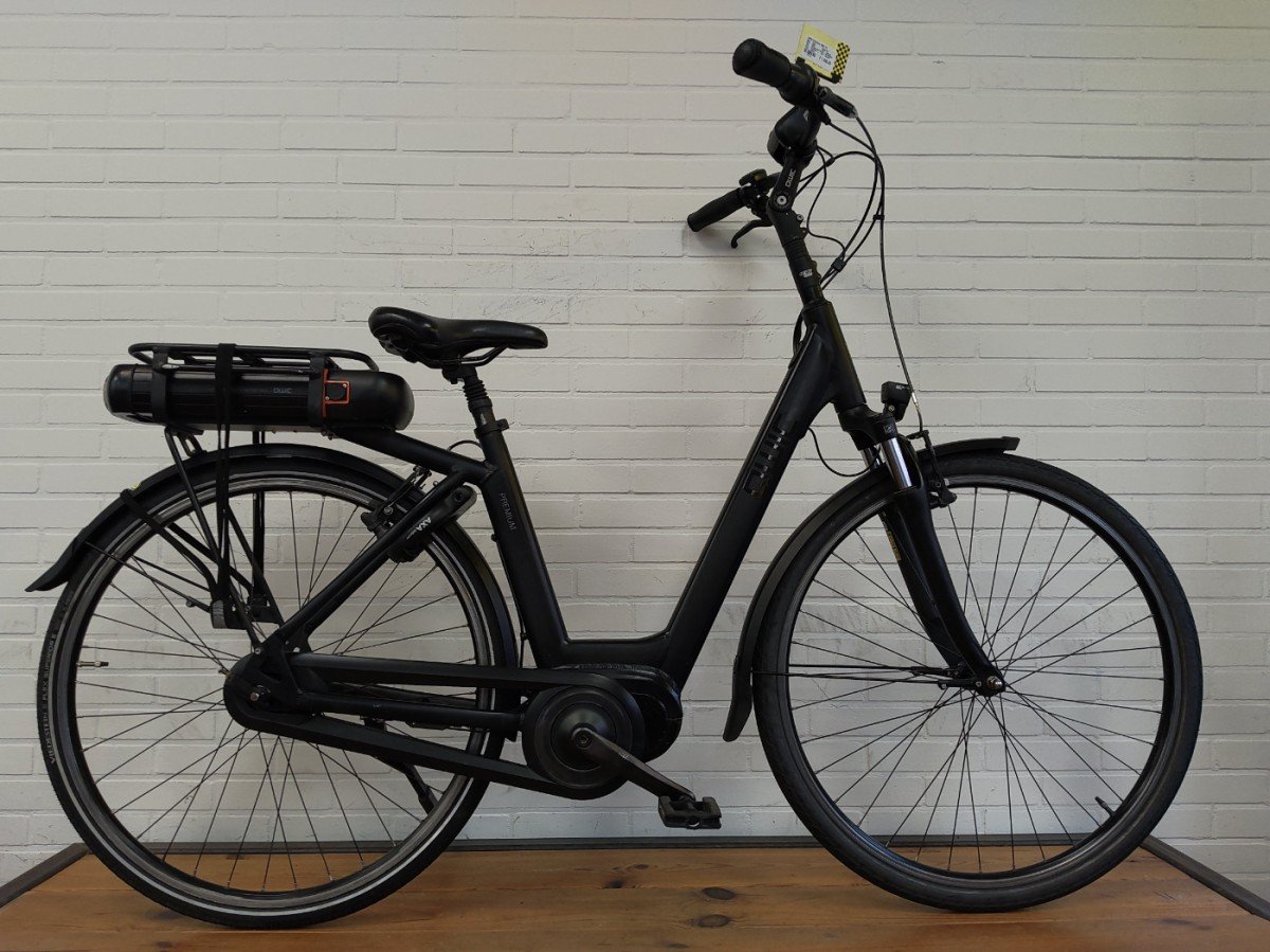 QWIC Premium MN7 VV Dames MATTE BLACK 49cm M 2018