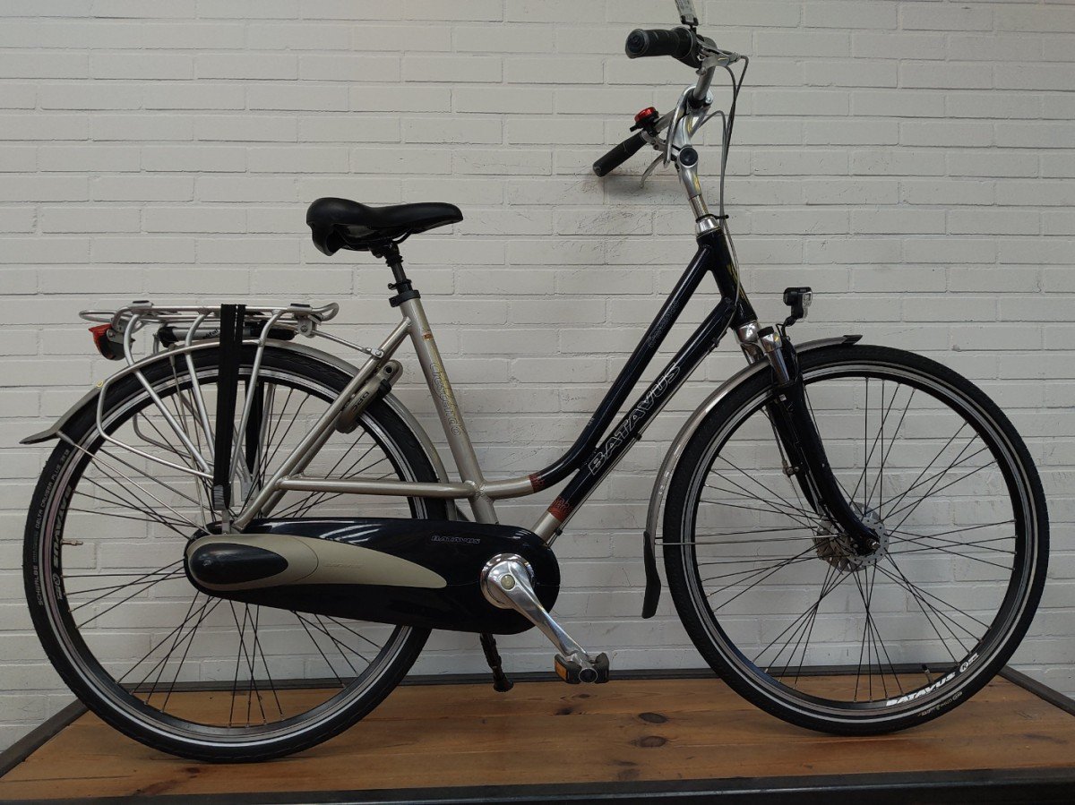 Batavus Cresendo Dames Zilver 53cm 2018