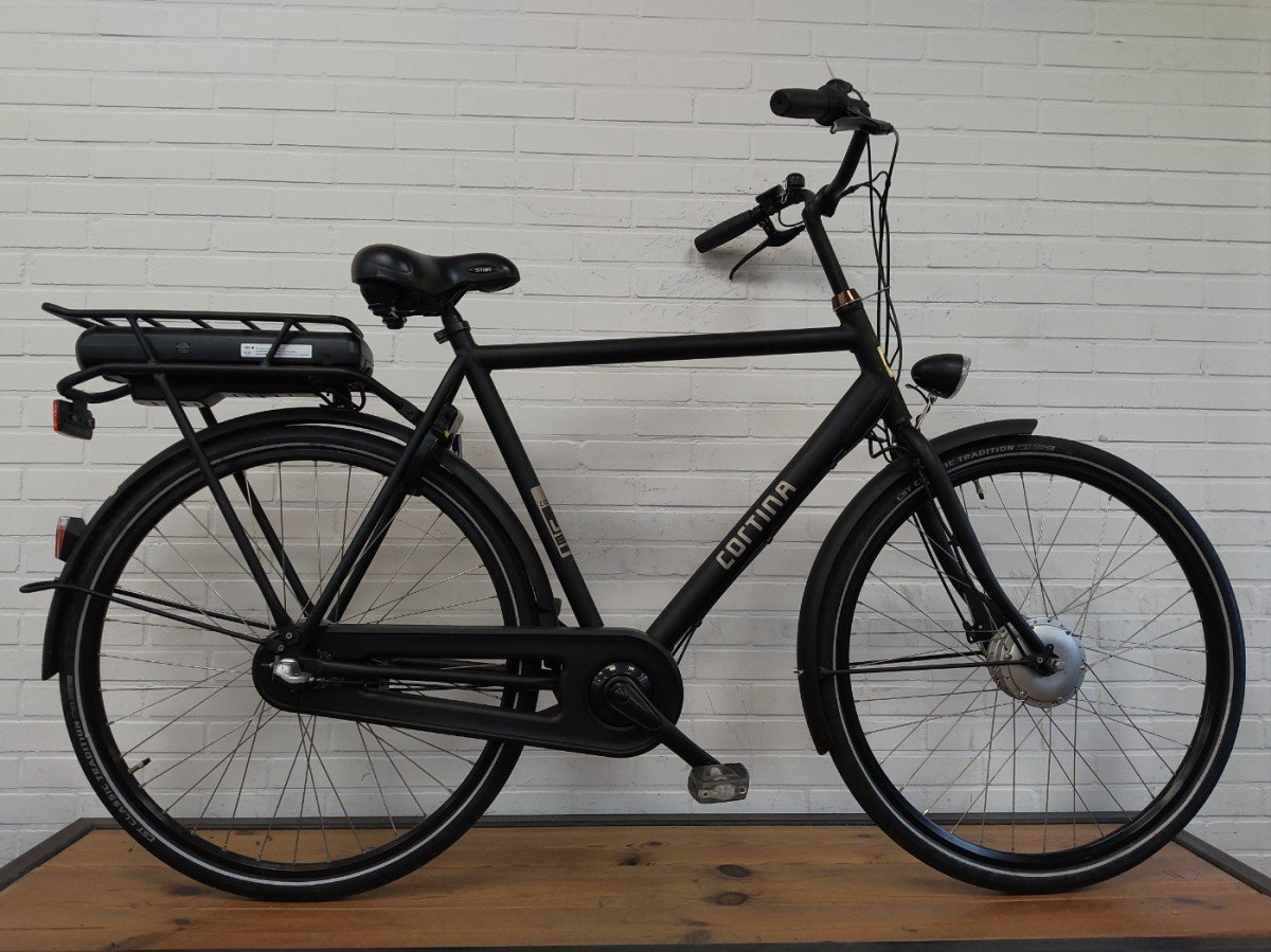Cortina U1 Heren Zwart 2018