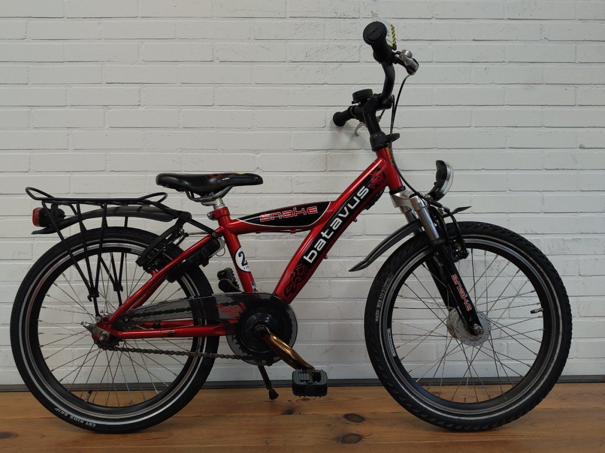 BATAVUS Snake 20 Jongens Rood 30cm 2014