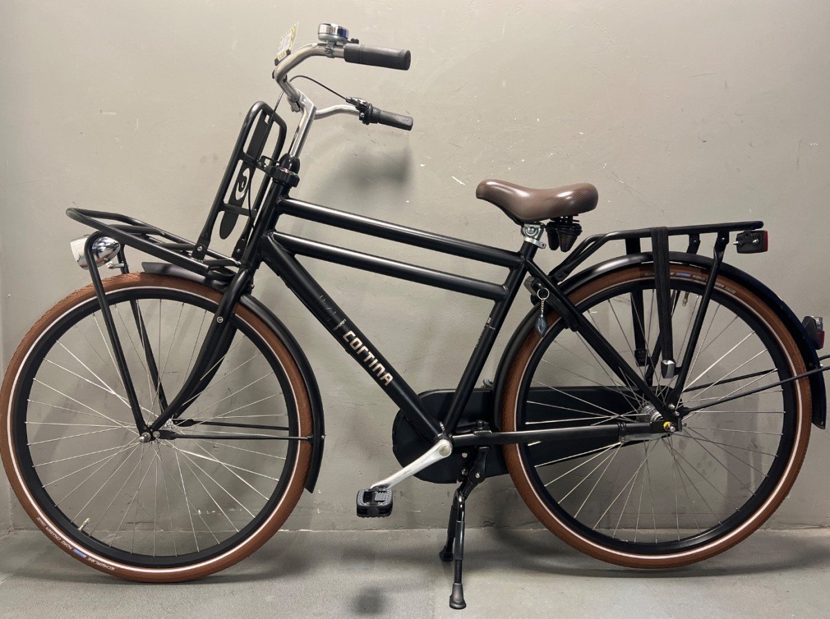 Cortina Transport U4 Heren Zwart 50cm 2019