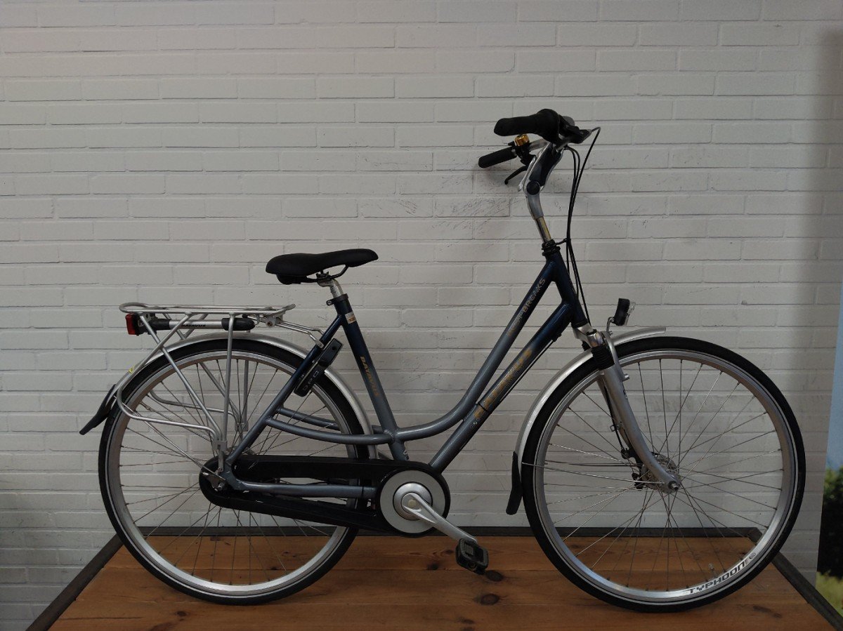 Batavus best break Dames blauw mat 53cm 2010
