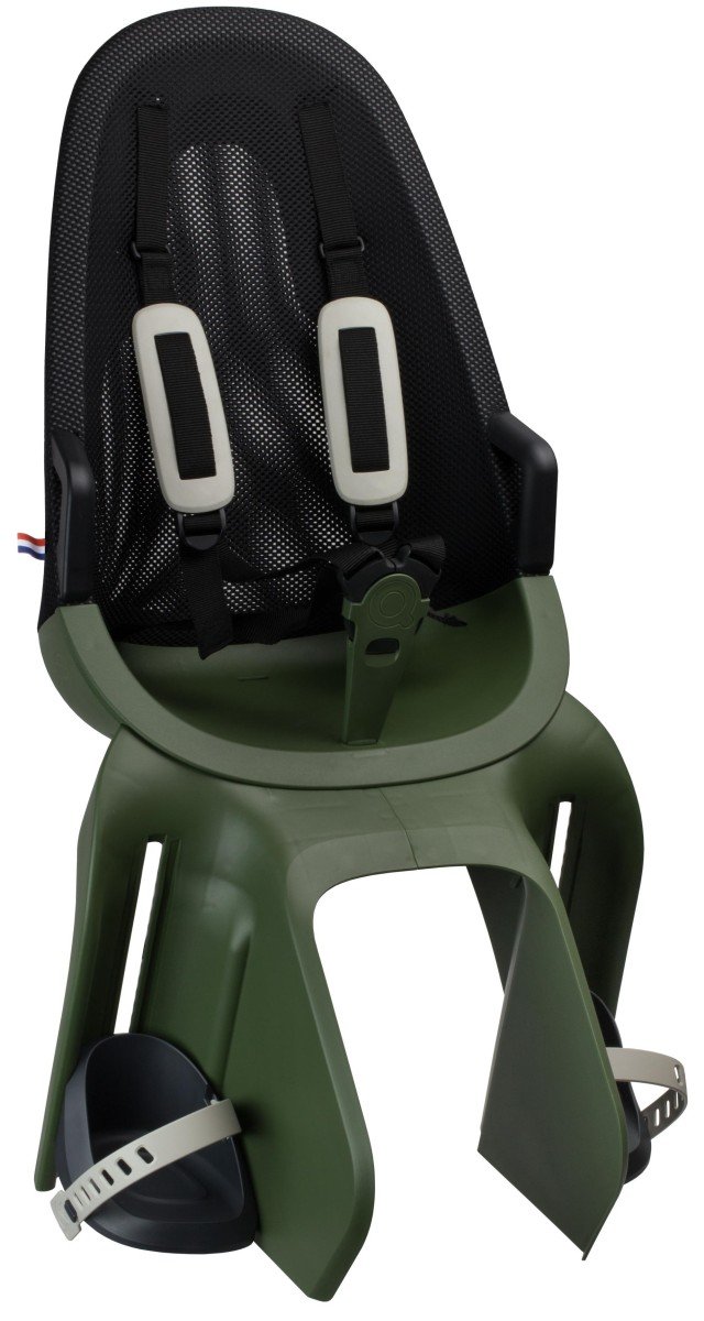 Qibbel achterzitje Air drager bev. magic green