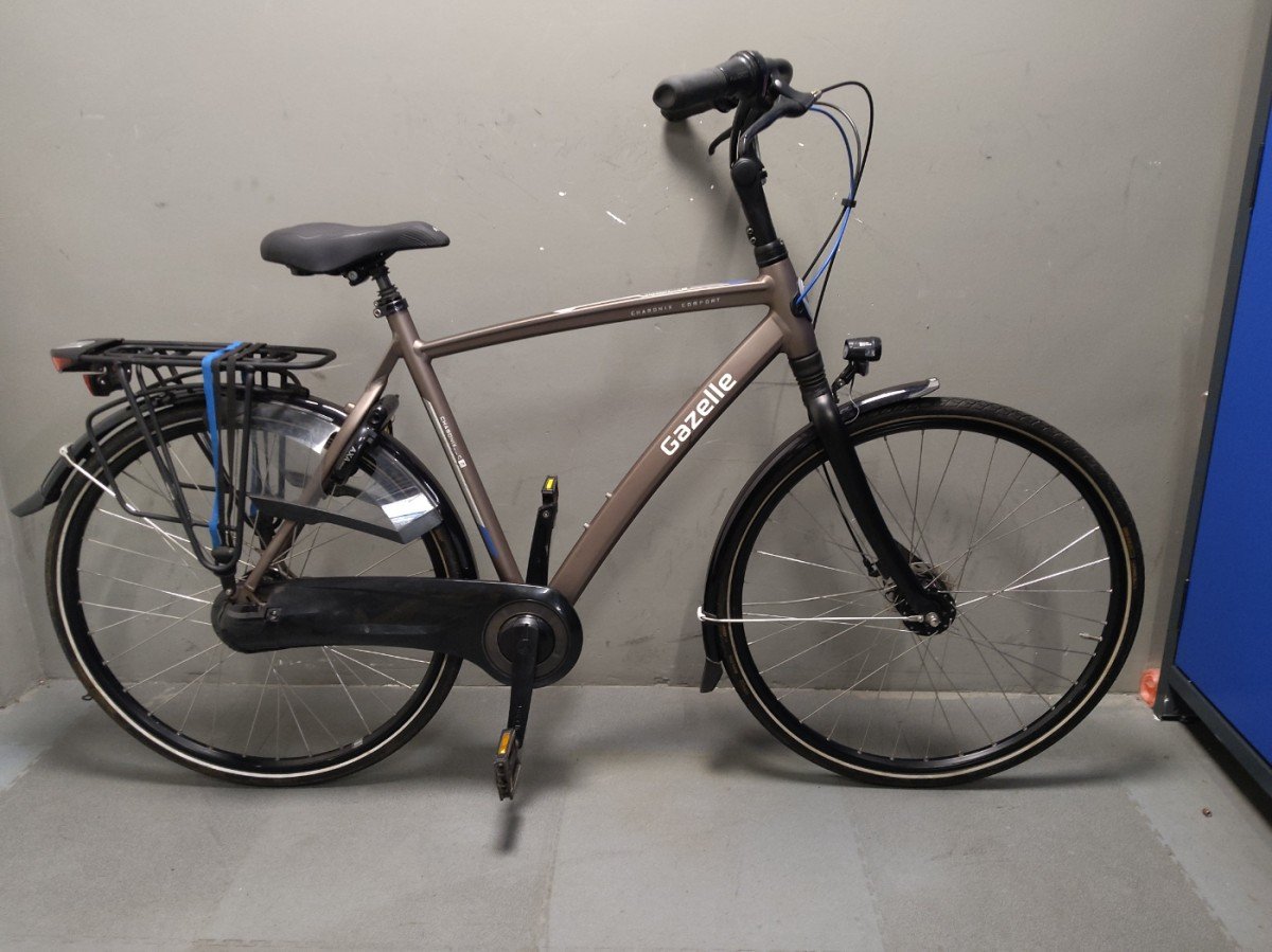 Gazelle Chamonix C7 Heren Grijs 57cm 2021