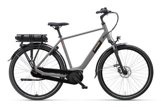 BATAVUS Altura E-Go CP N7 Heren Grijs Glans 61cm 2024
