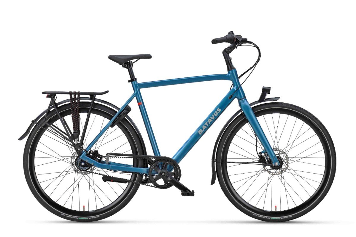 BATAVUS Dinsdag Exclusive-HN7 Heren Blauw Glans 61cm 2024