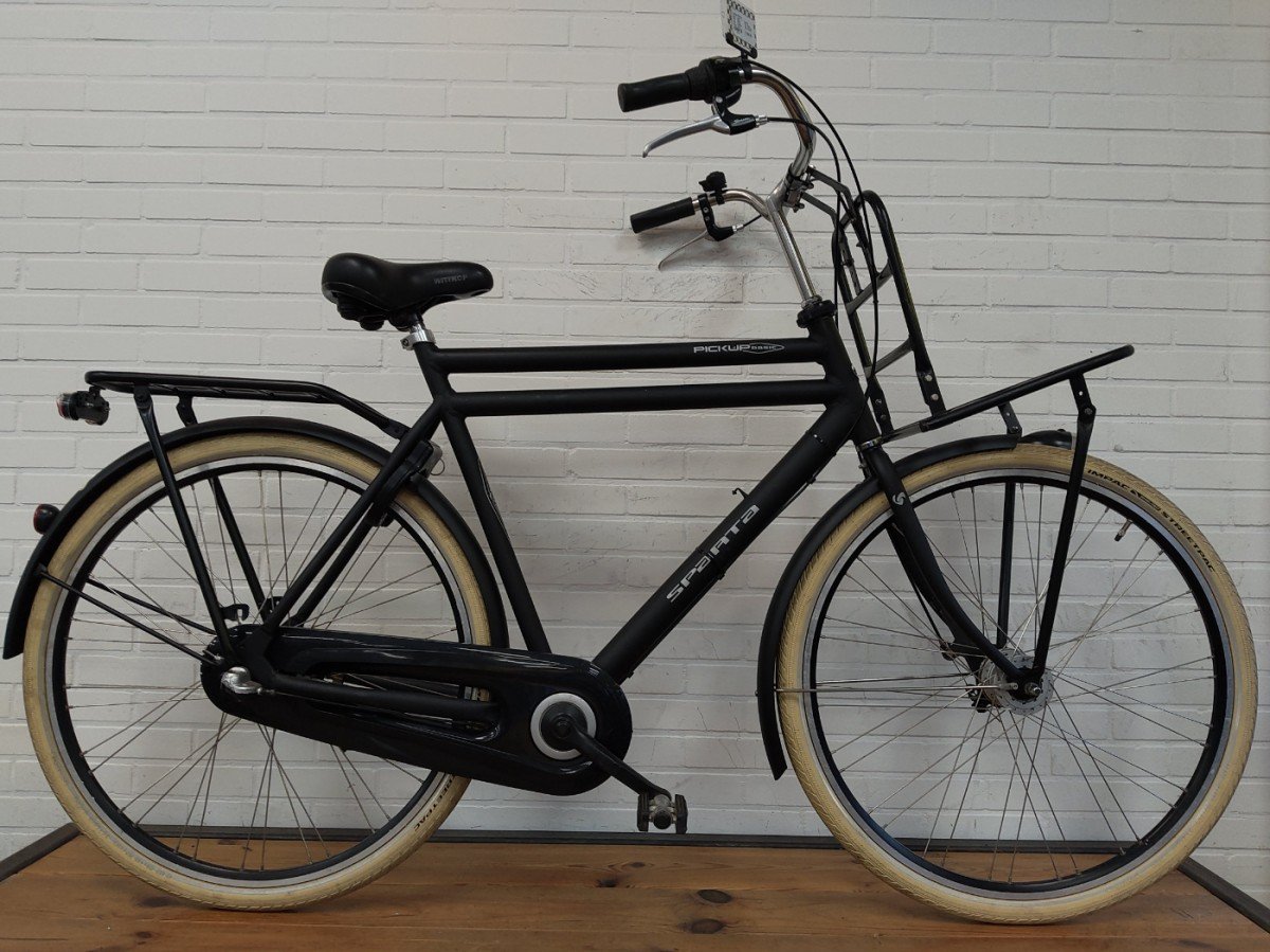 Sparta Pick up Heren Zwart 62cm 2016