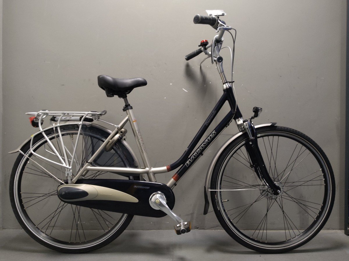 Batavus Cresendo Dames Zilver 53cm 2018