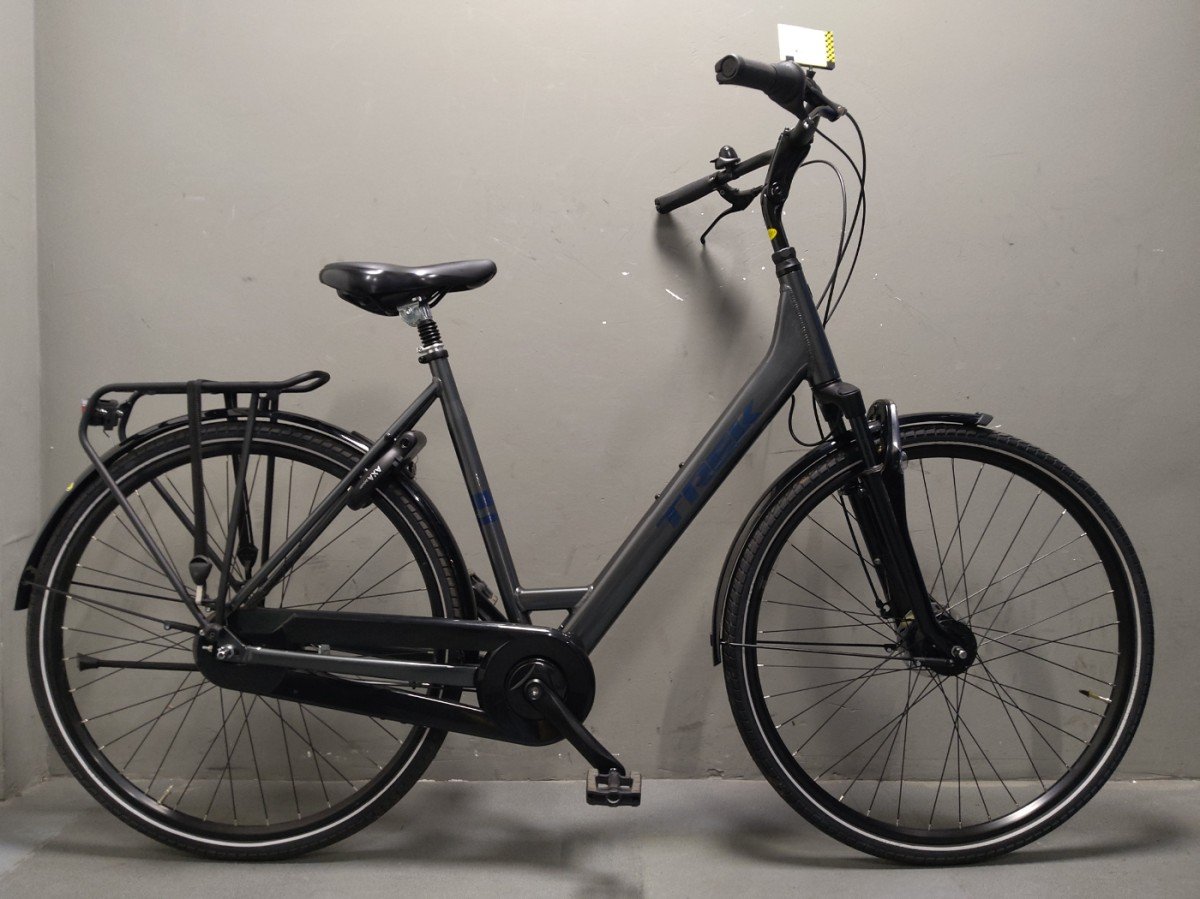 TREK District 2 Equipped Lowstep Dames Lithium Grey L 55cm L 2021