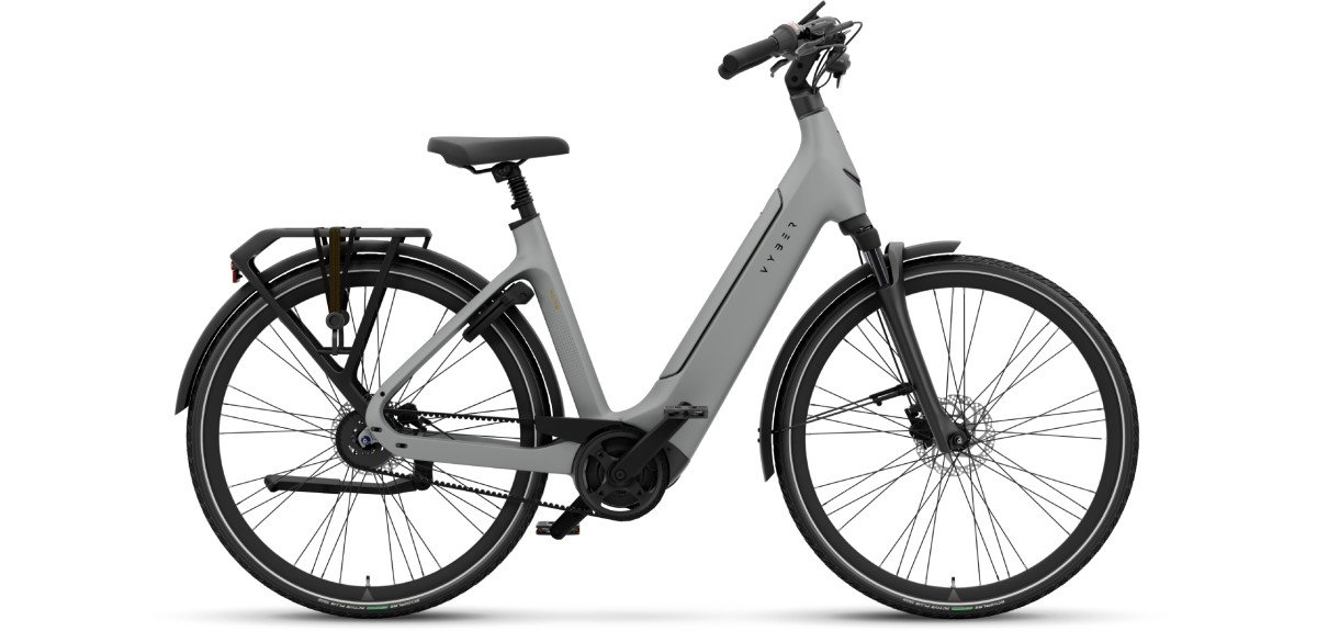 Vyber XCITE D53 Dames Lunar Grey 53cm 2026