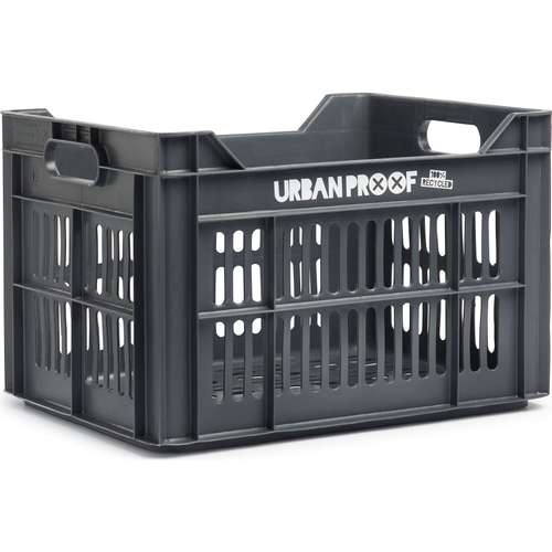 Urban Proof fietskrat 30L ash grey Recycled 40x30x