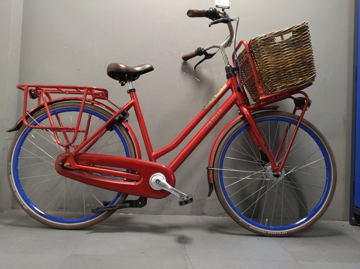 Gazelle Duty.nl Rood 54cm 2023