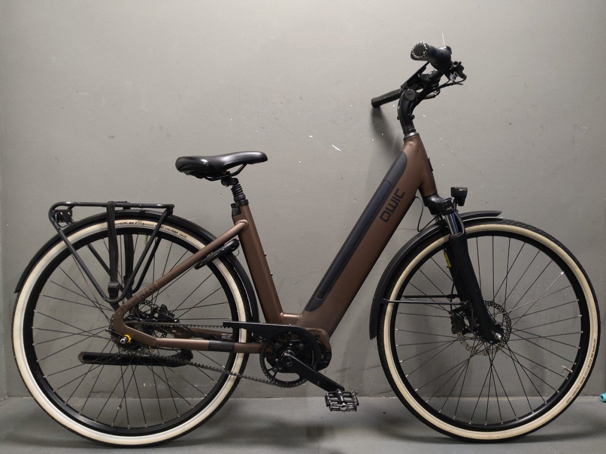 Qwic Premium I I-mn7 Dames Belt Walnut Brown 49cm 2021